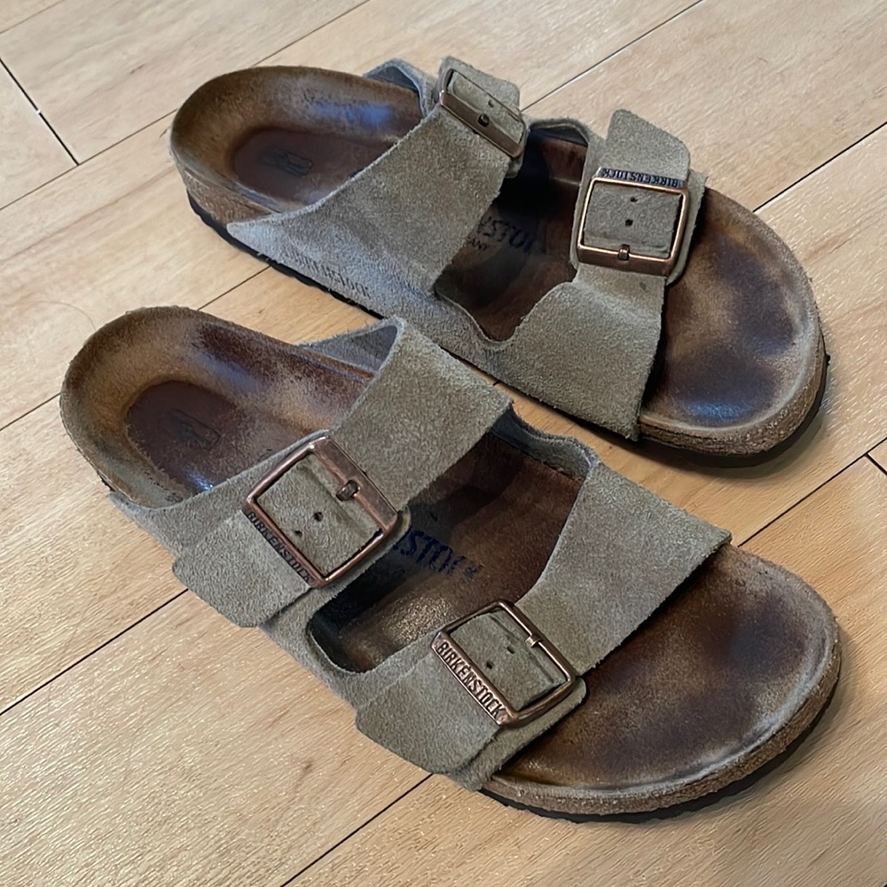 Birkinstock suede sandals - size 40